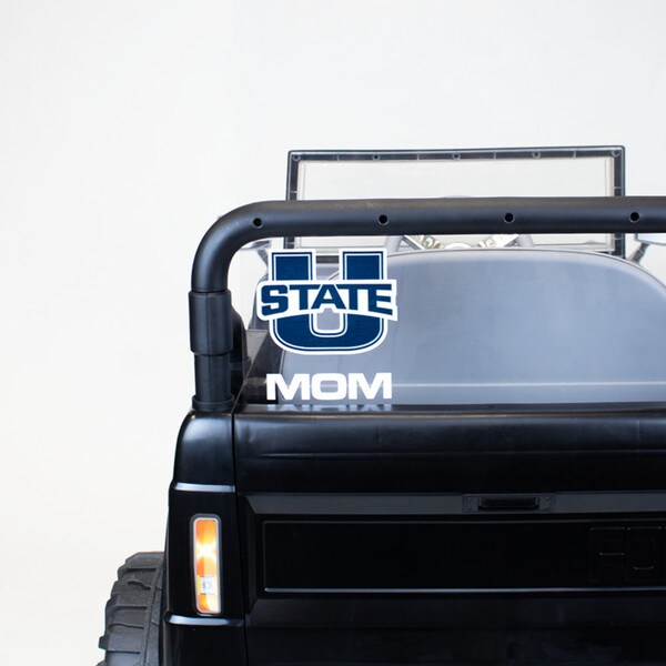 u-state mom decal 5 inches